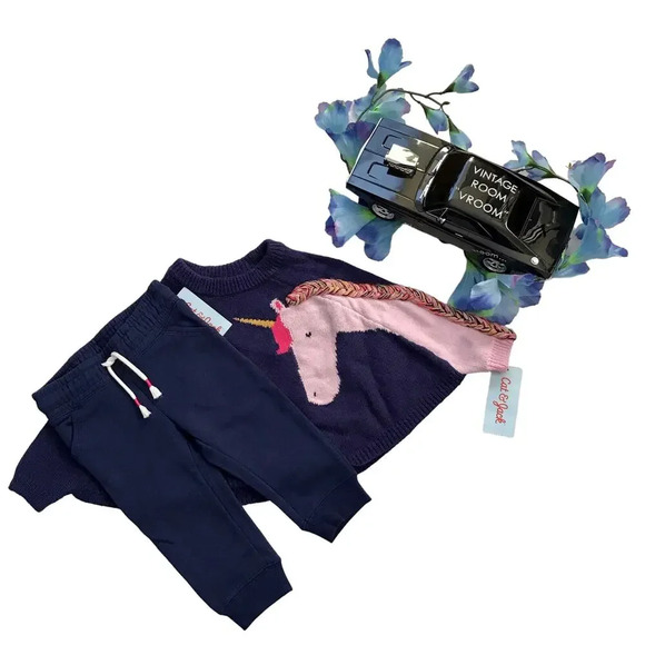 Cat & Jack NWT Outfit for Girls 12M - Picture 1 of 11